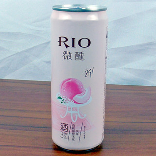 锐澳/RIO鸡尾酒330ml罐装微醺清爽气泡水饮料果味酒低度少女士酒