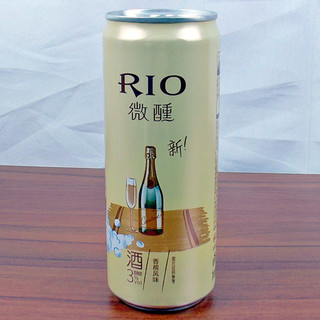 锐澳/RIO鸡尾酒330ml罐装微醺清爽气泡水饮料果味酒低度少女士酒