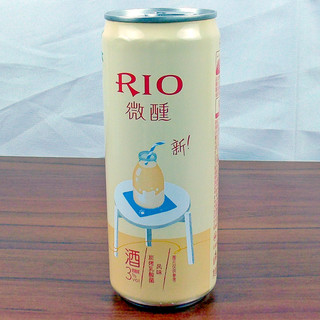 锐澳/RIO鸡尾酒330ml罐装微醺清爽气泡水饮料果味酒低度少女士酒