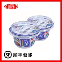 三元老北京酸奶原味凝固形北京特产风味老酸奶139g*杯