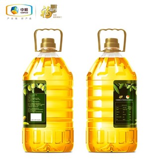 福临门 食用油 添加10%西班牙进口橄榄油 橄榄食用植物调和油 5L