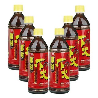 海南海口椰树下火椰树吓火茶椰树饮料500ML*15瓶包邮