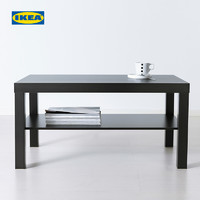 IKEA 宜家 LACK拉克北歐現代簡約茶幾長方形客廳家用小桌子小戶型
