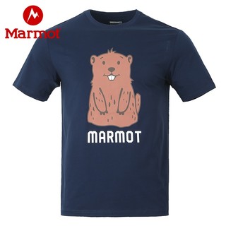 Marmot 土拨鼠 男款运动T恤  X53100