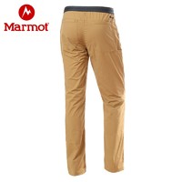 Marmot 土拨鼠 运动休闲时尚弹力透气男士休闲裤棉质长裤41430