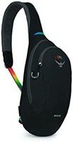 OSPREY Pride Daylite 吊带黑色 O/S 胸包 单肩包