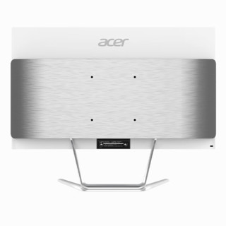 acer 宏碁 蜂鸟 A24 2023款 十三代酷睿版 23.8英寸 一体机 银色（酷睿i3-13100、核芯显卡、8GB、512GB SSD、1920*1080、IPS）