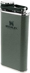 STANLEY 史丹利 经典广口扁酒瓶，Hammertone 绿色