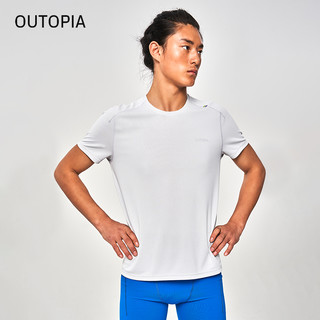 OUTOPIA UltraDri透气凉感吸湿排汗速干抗菌男子跑步户外运动T恤