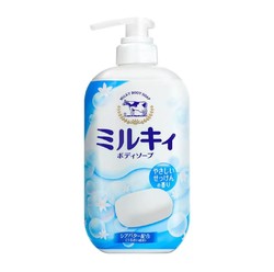 COW STYLE 牛乳石硷 COW牛乳石碱沐浴露高保湿滋润柑橘花香沐浴液550ml