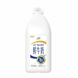 SHUHUA 舒化 鲜牛奶 1.5L