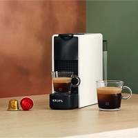 KRUPS 克鲁伯 Essenza Mini系列 XN1101 胶囊咖啡机 乳白色