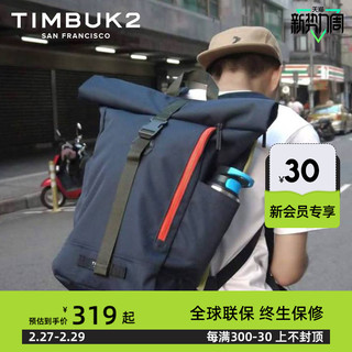 TIMBUK2 天霸 TUCK系列 男女款双肩包 TKB1010-3-2000 黑色 大号