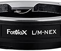 Fotodiox 富图斯 镜头转接环 Leica M 镜头适用于 Sony 索尼 Alpha NEX E 型相机