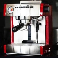 WPM 惠家 KD-135B 半自动咖啡机 红色