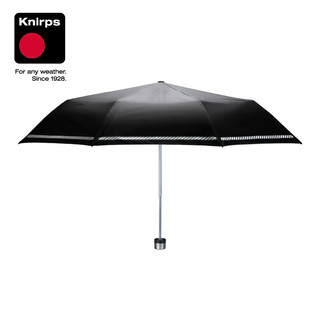 Knirps 克尼普斯 反光系列 8骨黑色 遮阳伞