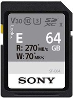 SONY 索尼 E系列 SDXC UHS-II SD存储卡，64GB