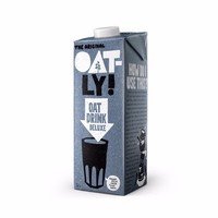 PLUS会员：OATLY 噢麦力 原味醇香燕麦奶 1L