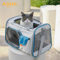 Aiitle 爱它乐 猫包外出 手提便携斜跨单肩车载狗包猫背包猫咪背包宠物背包猫包