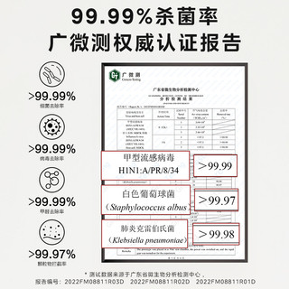 Midea 美的 空气净化器家用除甲醛除菌卧室去吸烟宠物负离子消毒机Z1 Pro