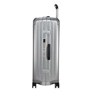 Samsonite 新秀丽 LITE-BOX ALU系列 拉杆箱 CS0*09002 银色 28英寸