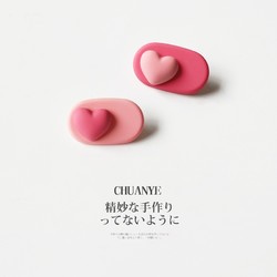 CHUANYE 川野 粉色小发夹 Z43