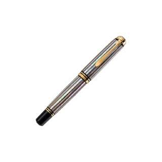 Pelikan 百利金 钢笔 M1000 RADEN PEN 限量版 白色 B尖 单支礼盒装