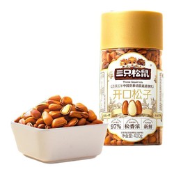 Three Squirrels 三只松鼠 开口松子 400g