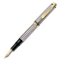 Pelikan 百利金 钢笔 M1000 RADEN PEN 限量版 白色 M尖 单支礼盒装