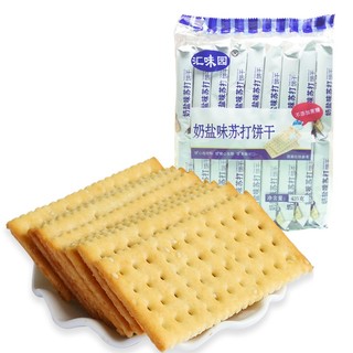 汇味园 苏打饼干 奶盐味 425g