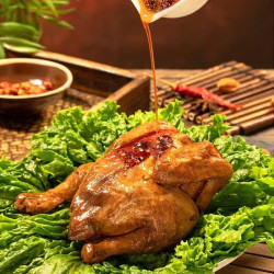 正宗德州麻油鸡500g(养殖两年半)