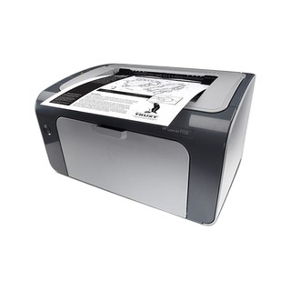 HP 惠普 P1106 黑白激光打印机 黑灰色