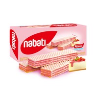 抖音超值购：nabati 纳宝帝 草莓蛋糕味威化饼干 145g×1