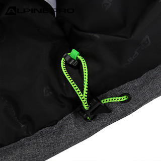 阿尔派妮（Alpine PRO） 情侣款PTX滑雪服套装加厚加棉保暖防风防水单双板滑雪服 MJCK220CN563-MPAK739CN563 165