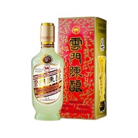 云门 陈酿乳白 2018升级版 53%vol 酱香型白酒 500ml 单瓶装