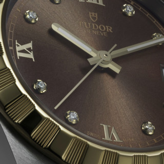 TUDOR 帝舵 皇家系列 34毫米自动上链腕表 M28403-0009