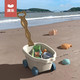 AOLE 澳乐 儿童沙滩玩具 沙滩16件套-拖拉款-蓝色轮