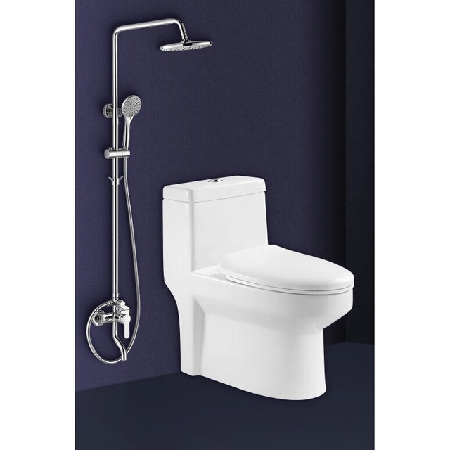 KARAT 卡丽 科勒卡丽卫浴套装 欧乐芙马桶+三出水淋浴柱套餐