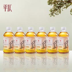 平仄 无糖新会陈皮白茶茶饮料 350ml*6瓶/箱