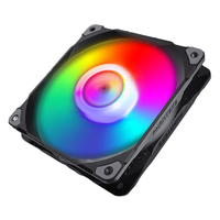 PHANTEKS 追风者 M25 ARGB 120mm 机箱散热风扇 黑色 3个装