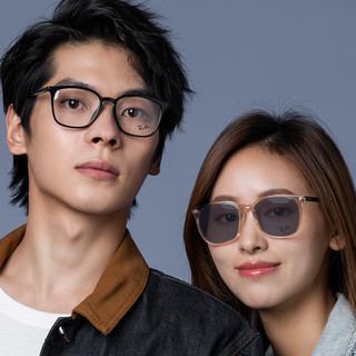 RayBan/雷朋太阳镜男时尚复古变色眼镜开车必备可配近视镜女7185F