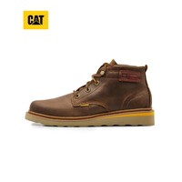 PLUS会员：CAT 卡特彼勒 男士工装靴 JACKSON MID-2022