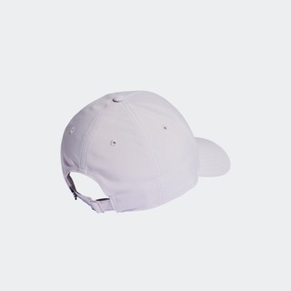 adidas 阿迪达斯 BBALLCAP LT MET 中性运动帽 IC9691 浅紫 OSFW