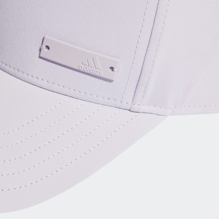 adidas 阿迪达斯 BBALLCAP LT MET 中性运动帽 IC9691 浅紫 OSFW