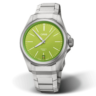 ORIS 豪利时 PPX KERMIT 联名版腕表 01 400 7778 7157-Set