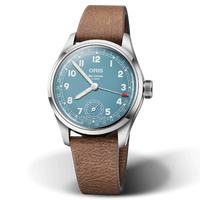 ORIS 豪利时 大表冠 蓝色表盘机械男表 01 473 7786 4065-07 5 19 22FC