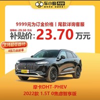 WEY 魏牌 摩卡DHT-PHEV 2022款 1.5T 0焦虑智享版