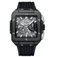 HUBLOT 宇舶 SQUARE BANG UNICO黑色魔力腕表 821.CI.0170.RX