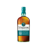 88VIP：THE SINGLETON 苏格登 15年 格兰欧德  单一麦芽 苏格兰威士忌  700ml 单瓶装