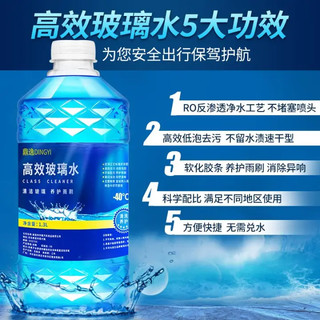 鼎逸 汽车玻璃水 0°